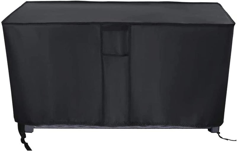 Jungda Outdoor Deck Storage Box Cover for 80 Gallon Deck Boxes,Waterproof Patio Storage Box Cover - 40 X 25 X 26 Inch - Image 1